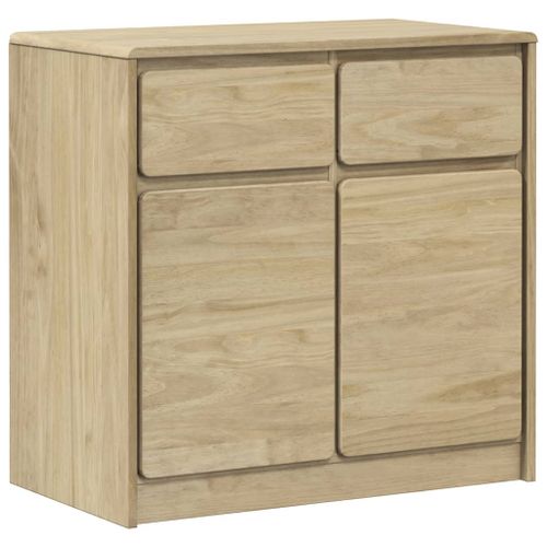 Buffet SAUDA chêne 80x43x75,5 cm bois massif de pin - Photo n°2; ?>