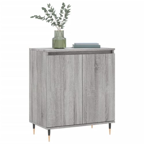 Buffet Sonoma gris 60x35x70 cm Bois d'ingénierie - Photo n°3; ?>