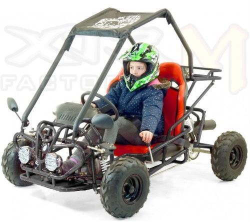 Buggy enfant 110cc noir - Photo n°2; ?>