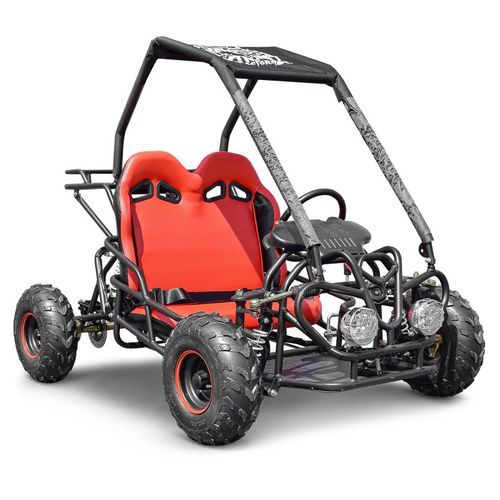 Buggy enfant 110cc noir - Photo n°3; ?>