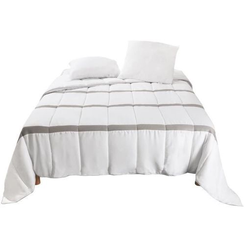 BULTEX Matelas + sommier 140x190 - Mousse - 33 kg/m3 - Ferme + Pack linge de lit PACK GLOBAL - Photo n°2; ?>