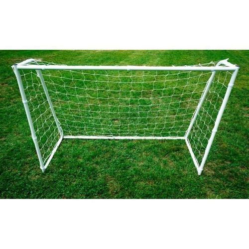 BUMBER Cage de Foot Deluxe L - 180 x 120 x 65 cm - Blanc - Photo n°3; ?>