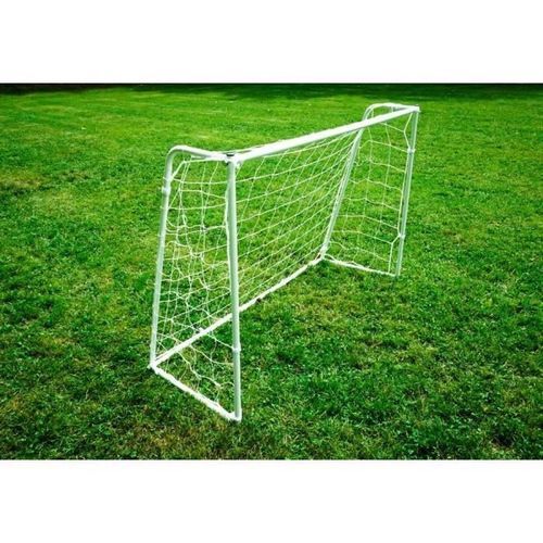 BUMBER Cage de football Deluxe M - 150 x 110 x 60 cm - Blanc - Photo n°3; ?>
