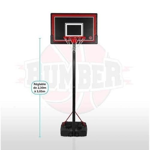 BUMBER Panier de Basket Phoenix réglable - 305 cm Basketball - Photo n°2; ?>