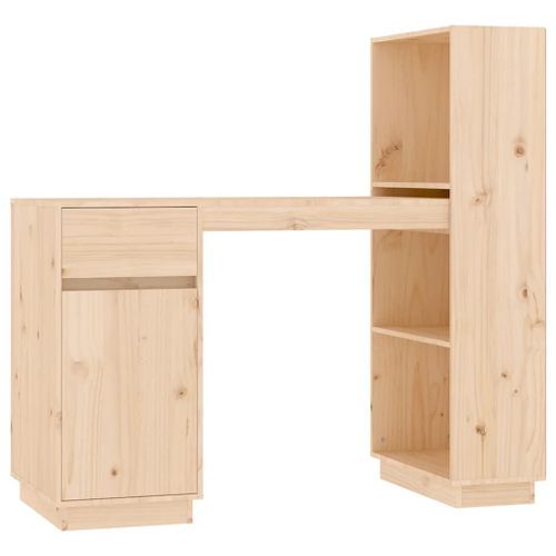 Bureau 110x53x117 cm Bois massif de pin - Photo n°2; ?>