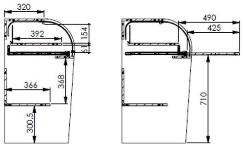 Bureau informatique blanc imprimé drapeau Anglais Coach - Photo n°3; ?>