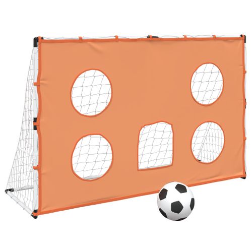 But de football pour enfants avec tapis de ciblage et ballon - Photo n°2; ?>