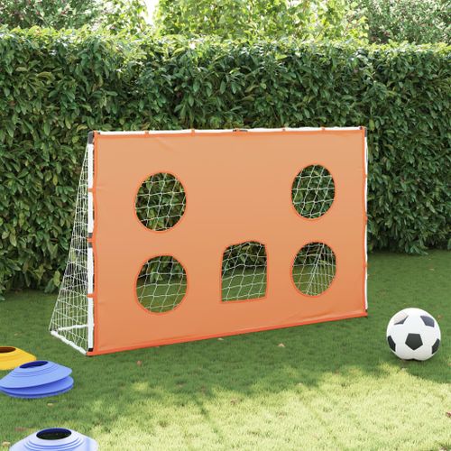 But de football pour enfants avec tapis de ciblage et ballon - Photo n°3; ?>