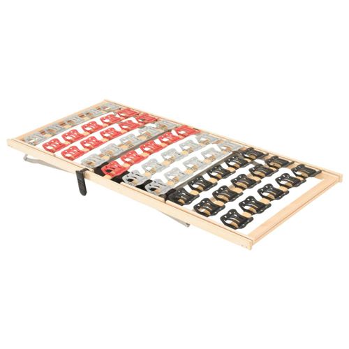 Cadre de lit à moteur électrique tête et pied réglable 70x200cm - Photo n°2; ?>