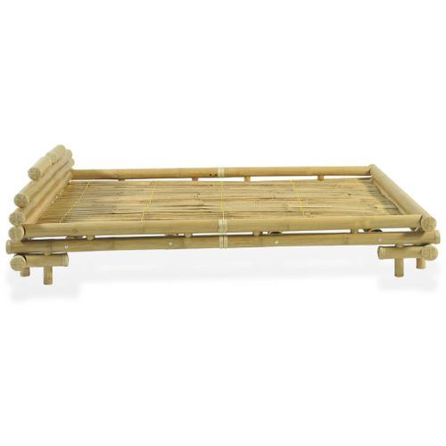 Cadre De Lit Bambou 140 X 200 Cm 2 20 Cadre de lit Bambou 140 x 200 cm 2 - Photo n°2; ?>