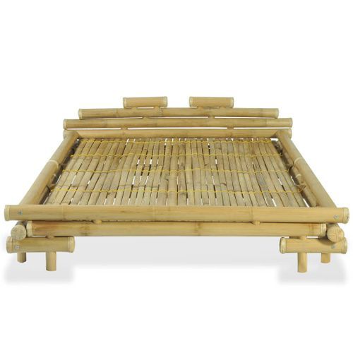 Cadre De Lit Bambou 140 X 200 Cm 2 21 Cadre de lit Bambou 140 x 200 cm 2 - Photo n°3; ?>