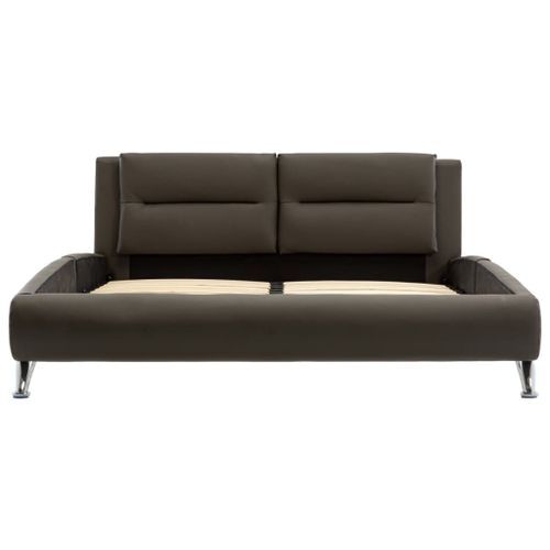 Cadre De Lit Gris Similicuir 120 X 200 Cm 5 17 Cadre de lit Gris Similicuir 120 x 200 cm 5 - Photo n°3; ?>