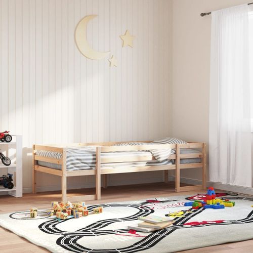 Cadre de lit pour enfants 90x190 cm bois de pin massif - Photo n°3; ?>