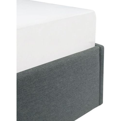 Cadre Lit Coffre Adulte SOLAR - Couchage 140x190 Cm - Gris - Sommier A Lattes - Pieds Bois Massif - L 198 X P 146,5 X H 41 Cm 12 Cadre lit coffre adulte SOLAR - Couchage 140x190 cm - Gris - Sommier a lattes - Pieds bois massif - L 198 x P 146,5 x H 41 cm - Photo n°2; ?>