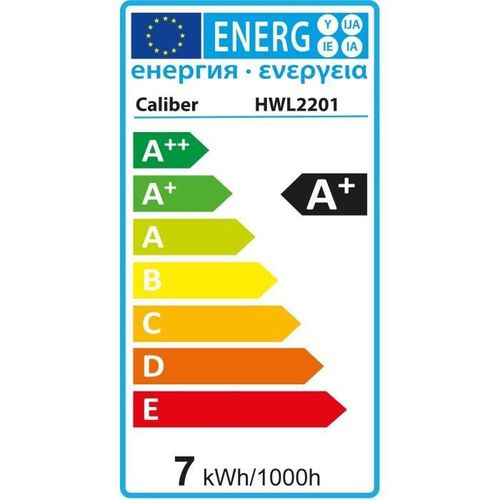 CALIBER HWL2201 Ampoule LED intelligente E27 blanc froid a blanc chaud contrôlée par App. - Photo n°3; ?>