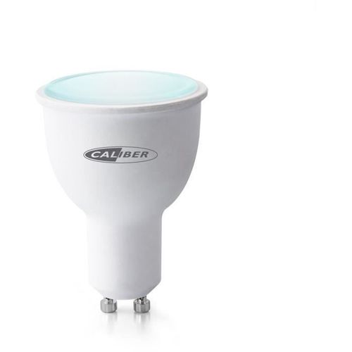 CALIBER HWL5201 Ampoule LED intelligente GU10 blanc froid a blanc chaud contrôlée par App. - Photo n°2; ?>