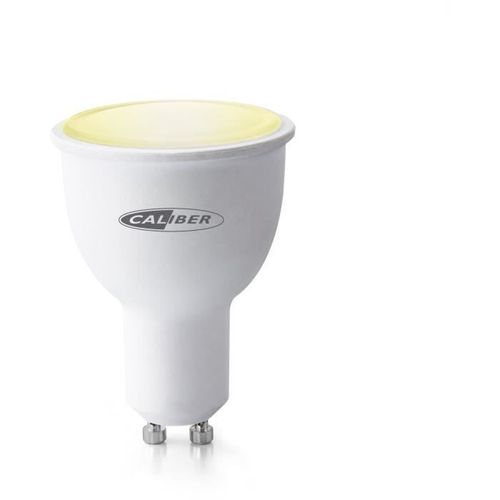 CALIBER HWL5201 Ampoule LED intelligente GU10 blanc froid a blanc chaud contrôlée par App. - Photo n°3; ?>