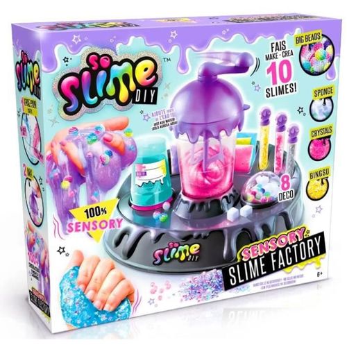 Canal Toys- Slime Factory Sensory- Fabrique ta Slime DIY et ajoute des composants satisfaisants - So Slime - des 6 ans - SSC205 - Photo n°2; ?>