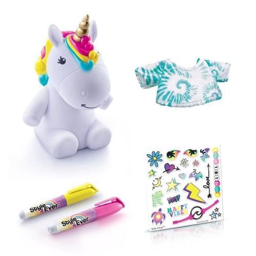 CANAL TOYS - Style 4 Ever - Licorne a décorer TIE-DYE - OFG 202 - Photo n°2; ?>