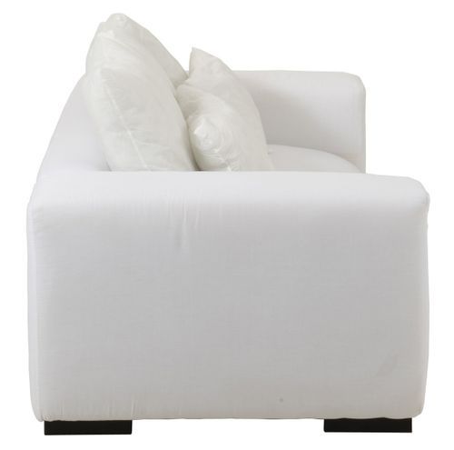 Canapé avec 5 coussins blanc Monalisa - Photo n°3; ?>