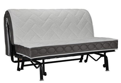 Canapé BZ Tissu matelas 12 cm 140x190 cm Zilo - Photo n°3; ?>