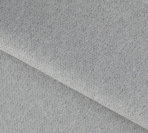 Canapé convertible angle gauche tissu gris clair chiné Savary 280 cm - Photo n°3; ?>