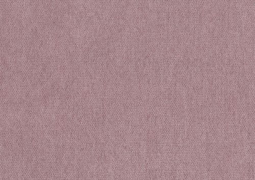 Canapé convertible angle gauche tissu rose clair et chromé Pika 260 cm - Photo n°3; ?>