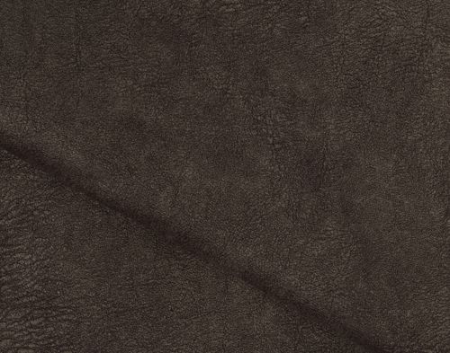 Canapé d'angle droit vintage matelassé tissu vintage marron et pied noir Kazane 275 cm - Photo n°3; ?>