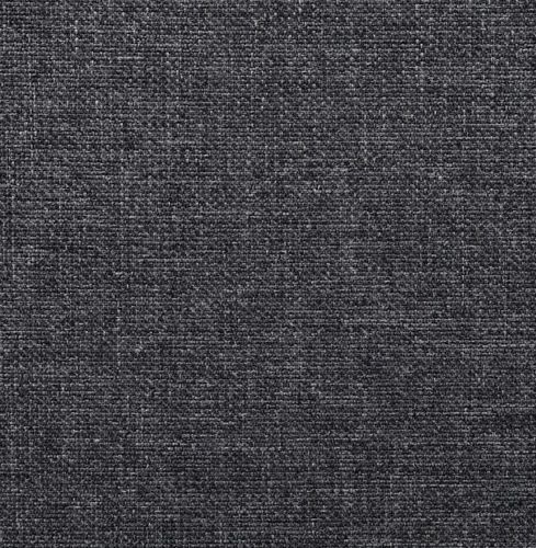 Canapé d'angle réversible tissu gris foncé Calvin 2 - Photo n°2; ?>