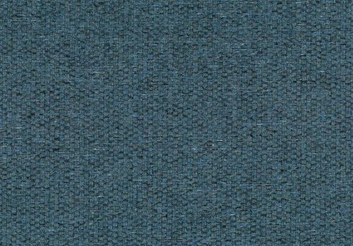 Canapé minimaliste 3/4 places tissu bleu Plazo 210 cm - Photo n°3; ?>