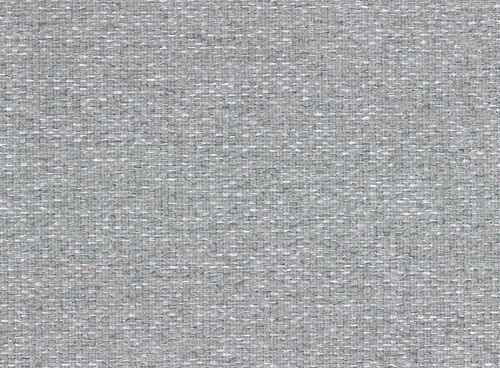 Canapé minimaliste 3/4 places tissu gris Plazo 210 cm - Photo n°3; ?>