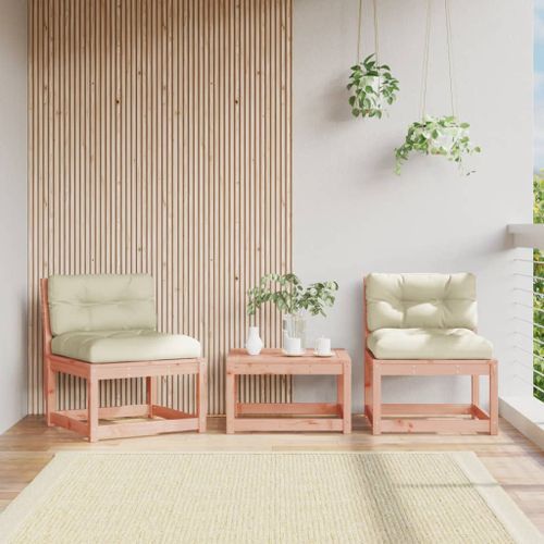 Canapés de jardin avec coussins 2pcs bois massif douglas - Photo n°2; ?>