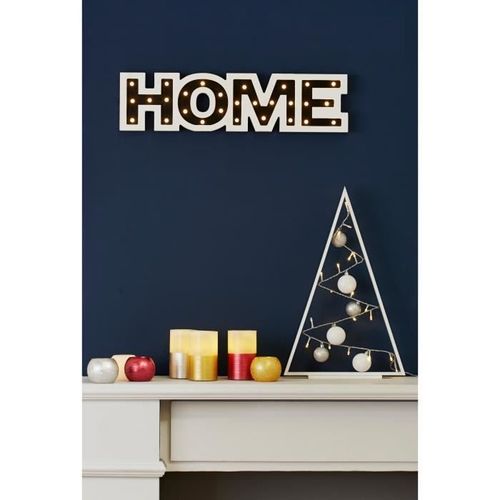 CANDLE BALL Set de 2 bougies LED - Ø18,2 x H.9,5 cm - Framboise - Photo n°3; ?>