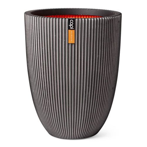 Capi Vase élégant Groove 34x46 cm anthracite - Photo n°2; ?>