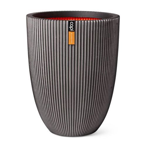 Capi Vase élégant Groove 46x58 cm Anthracite - Photo n°2; ?>