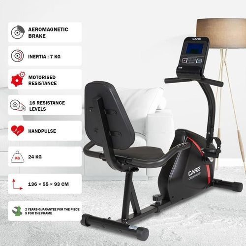 CARE Velo assis Cardio-Master 21 programmes CARE CONNECT - Photo n°3; ?>
