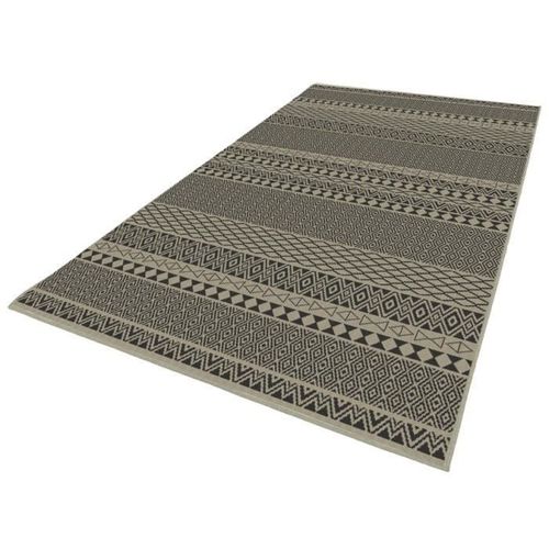 CARLTON Tapis de salon Relax 200X 290 cm Noir - Photo n°3; ?>