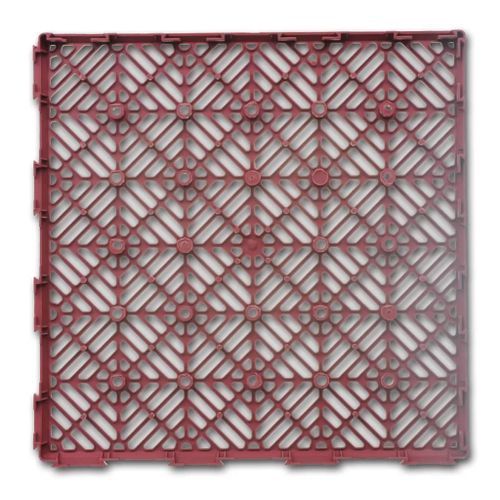 Carreaux au sol de jardin en plastique 29 x 29 cm 24 pcs - Photo n°3; ?>