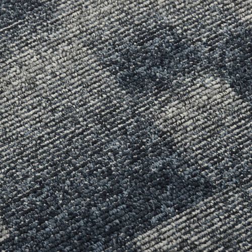 Carreaux de tapis de sol 20 pcs 5 m² Bleu foncé - Photo n°3; ?>