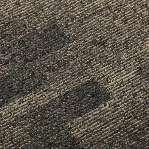 Carreaux de tapis de sol 20 pcs 5 m² Gris et beige - Photo n°3; ?>