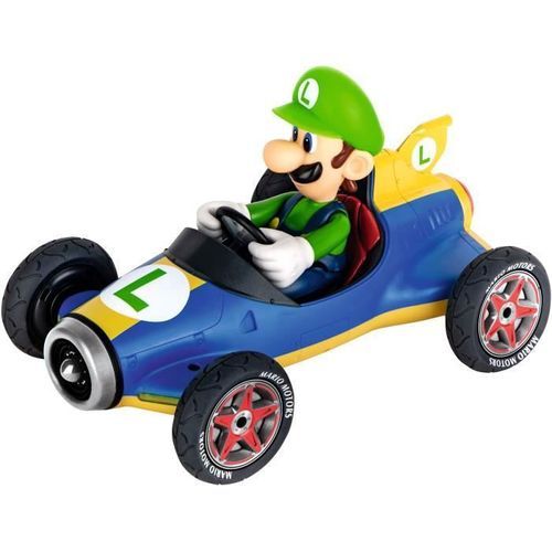 CARRERA - Mario Kart(TM) Mach 8 voiture télécommandée Luigi - Photo n°2; ?>