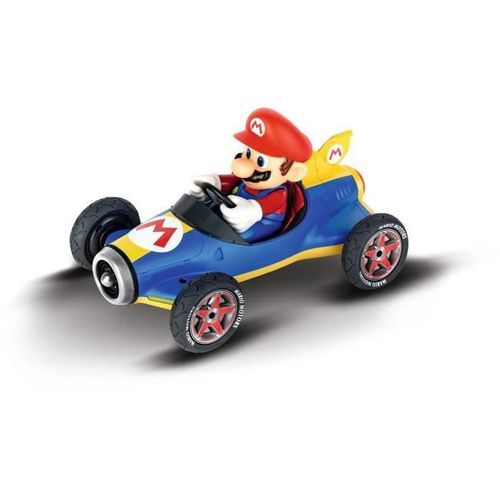 CARRERA - Mario Kart(TM) Mach 8 voiture télécommandée Mario - Photo n°2; ?>