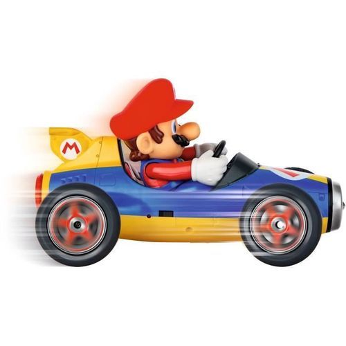 CARRERA - Mario Kart(TM) Mach 8 voiture télécommandée Mario - Photo n°3; ?>