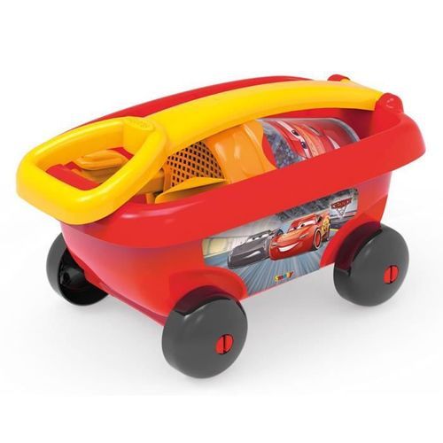 CARS Smoby Chariot De Plage Garni - Disney - Photo n°3; ?>