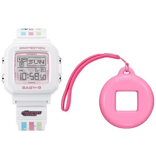 Casio Baby-g Powerpuff Girls (superchicche) - Special Pack. BGD-10KPP-7ER - Photo n°2; ?>