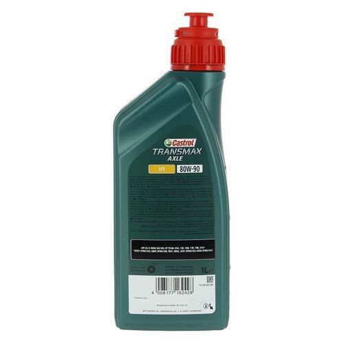 CASTROL Huile-Additif Transmax Axle EPX - Synthetique / 80W90 / 1L - Photo n°2; ?>