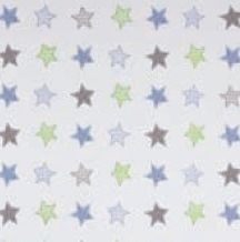 Chaise bois massif étoiles blanche Nico - Photo n°3; ?>