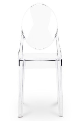 Chaise design polycarbonate Louiva - Photo n°3; ?>