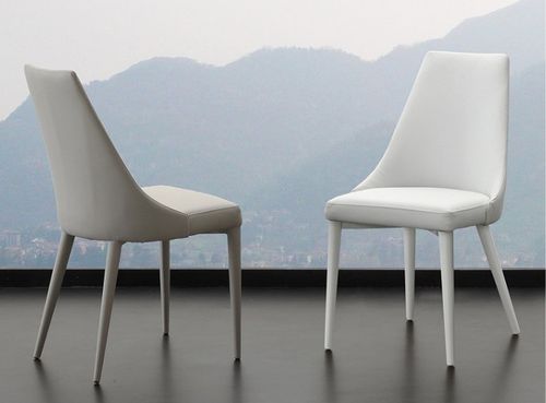 Chaise faux cuir Klazo - Lot de 4 - Photo n°2; ?>