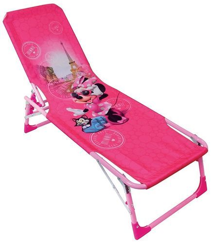 Chaise longue Minnie Paris Disney - Photo n°3; ?>